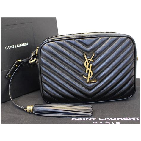 black purse ysl|ysl saint laurent handbag.